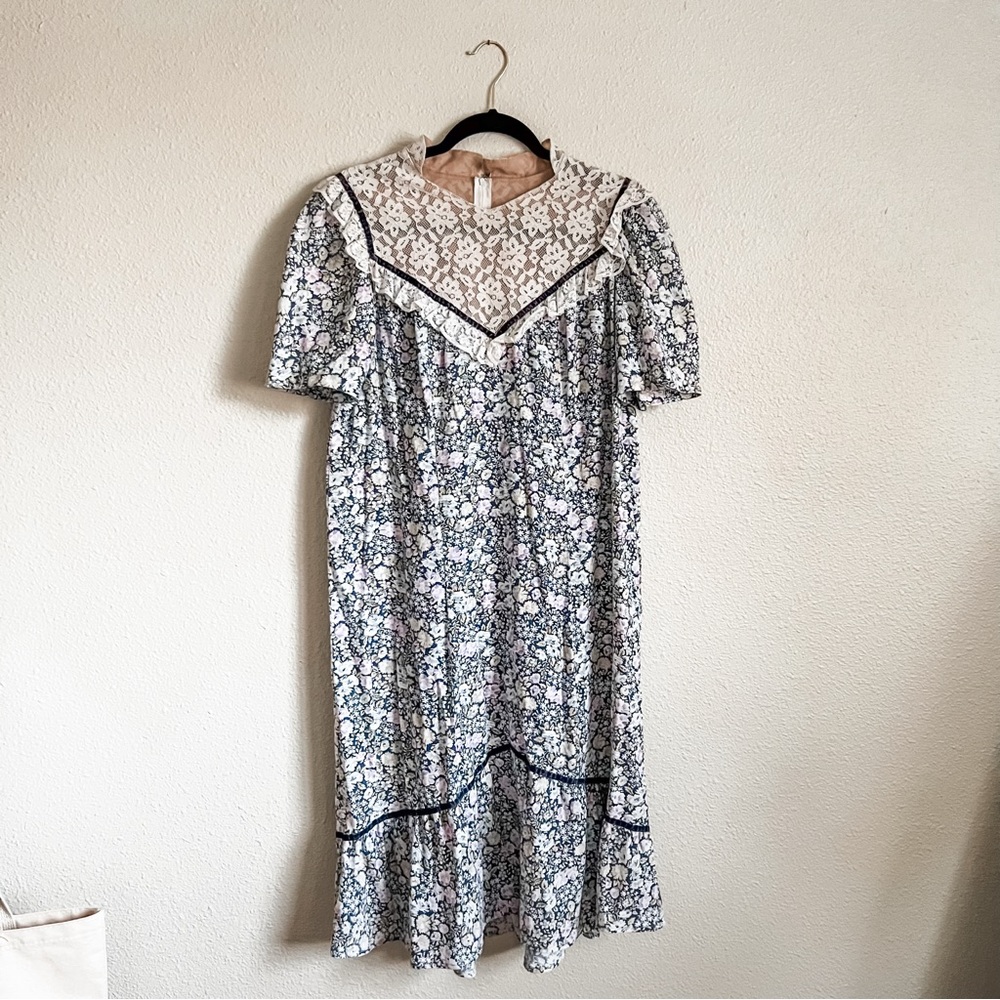 Vintage Bete Inc. Collection Honolulu Muumuu